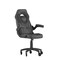 Flash Furniture Black LeatherSoft Gaming Chair - Skate Wheels CH-00095-BK-RLB-GG - alternate 7